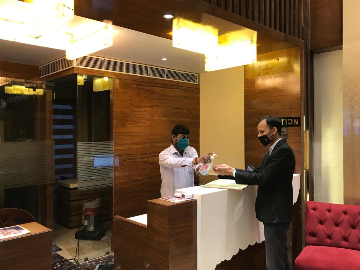 Hotel Indo Prime Divisione di Divisione di Jaipur Esterno foto